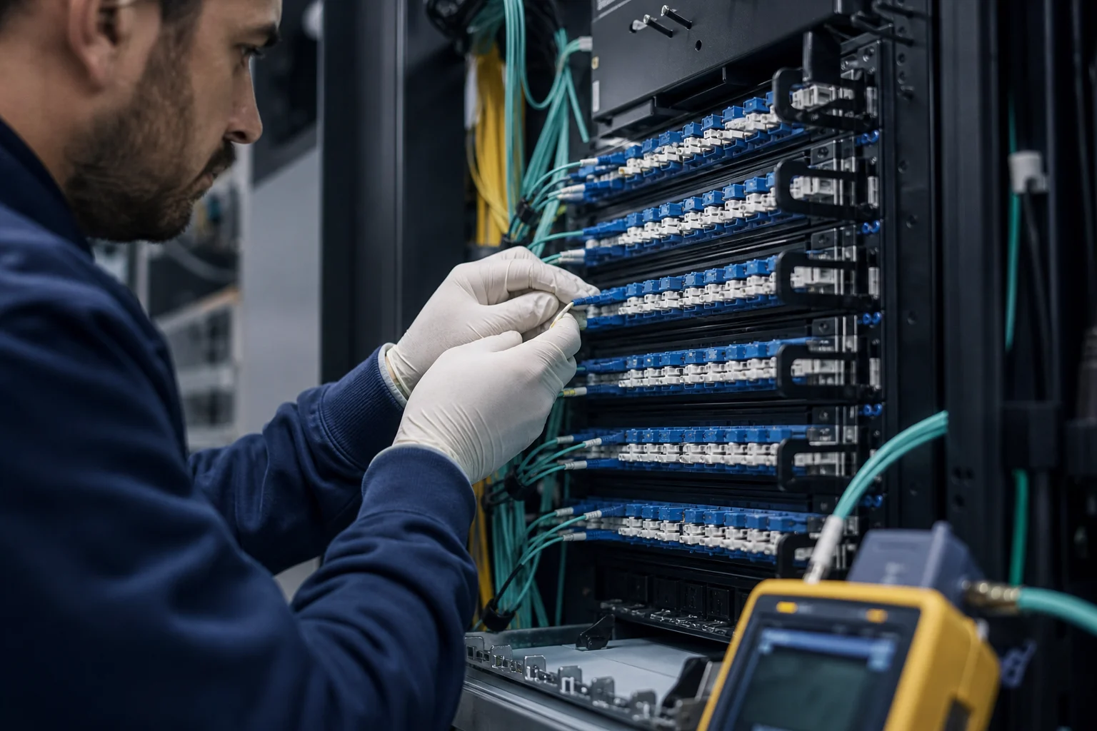 Kurumsal İnternet — saha ve altyapı operasyonu