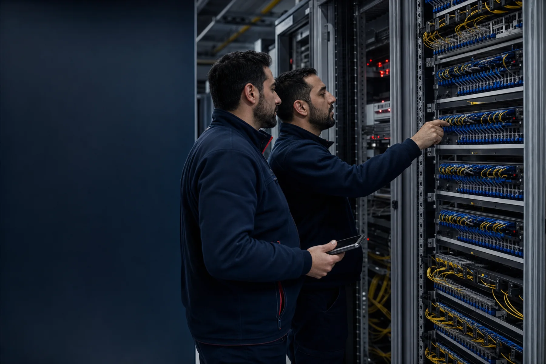 Next Telekom Metro Ethernet veri merkezi ve fiber bağlantısı