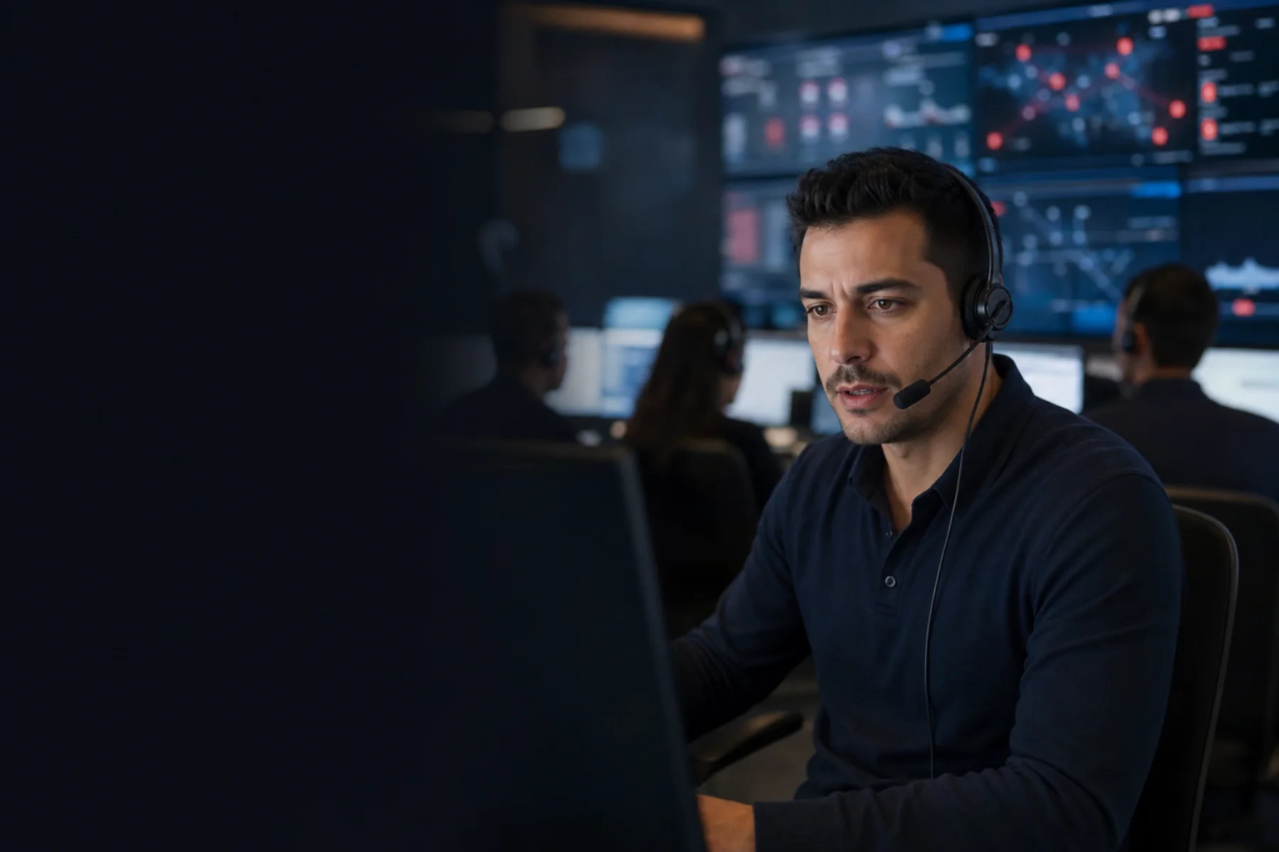 Next Telekom ağ operasyon merkezinde statik IP ve erişim yönetimi